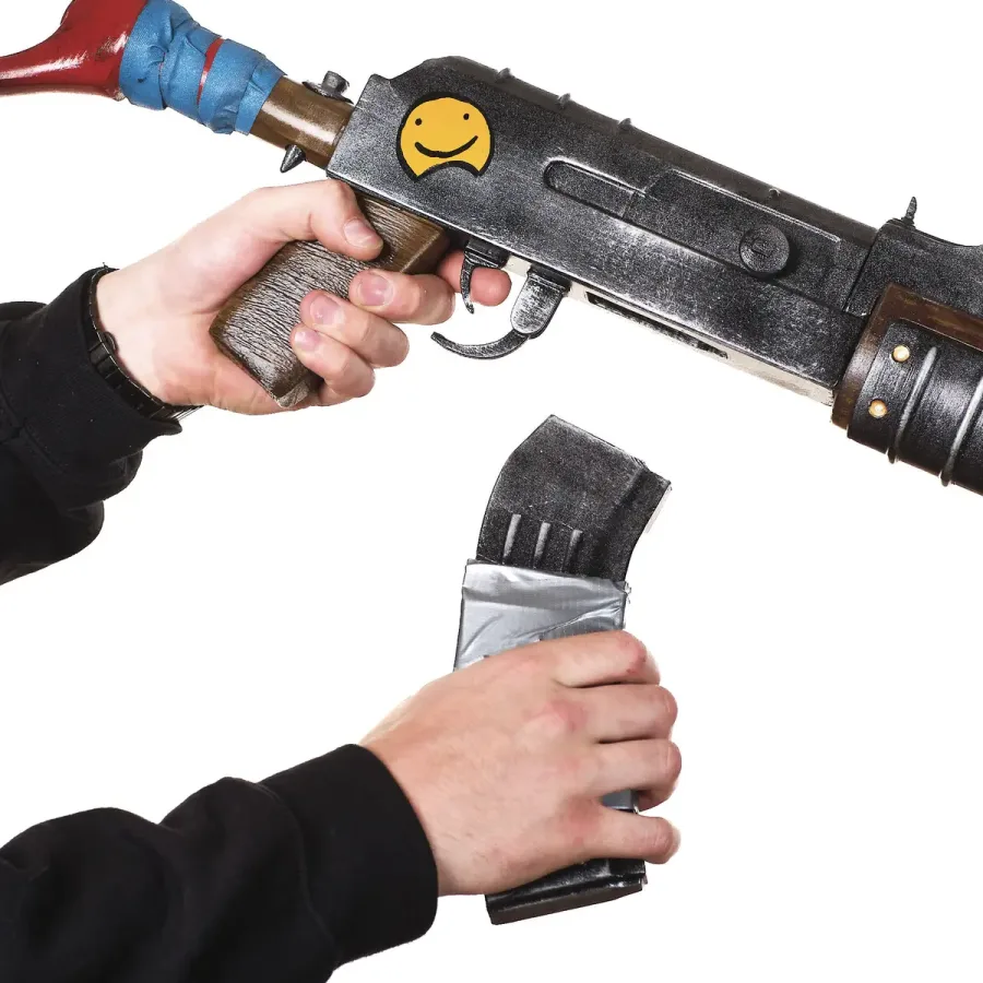 Assault Rifle Replica Prop From Rust By Blasters4Masters 9