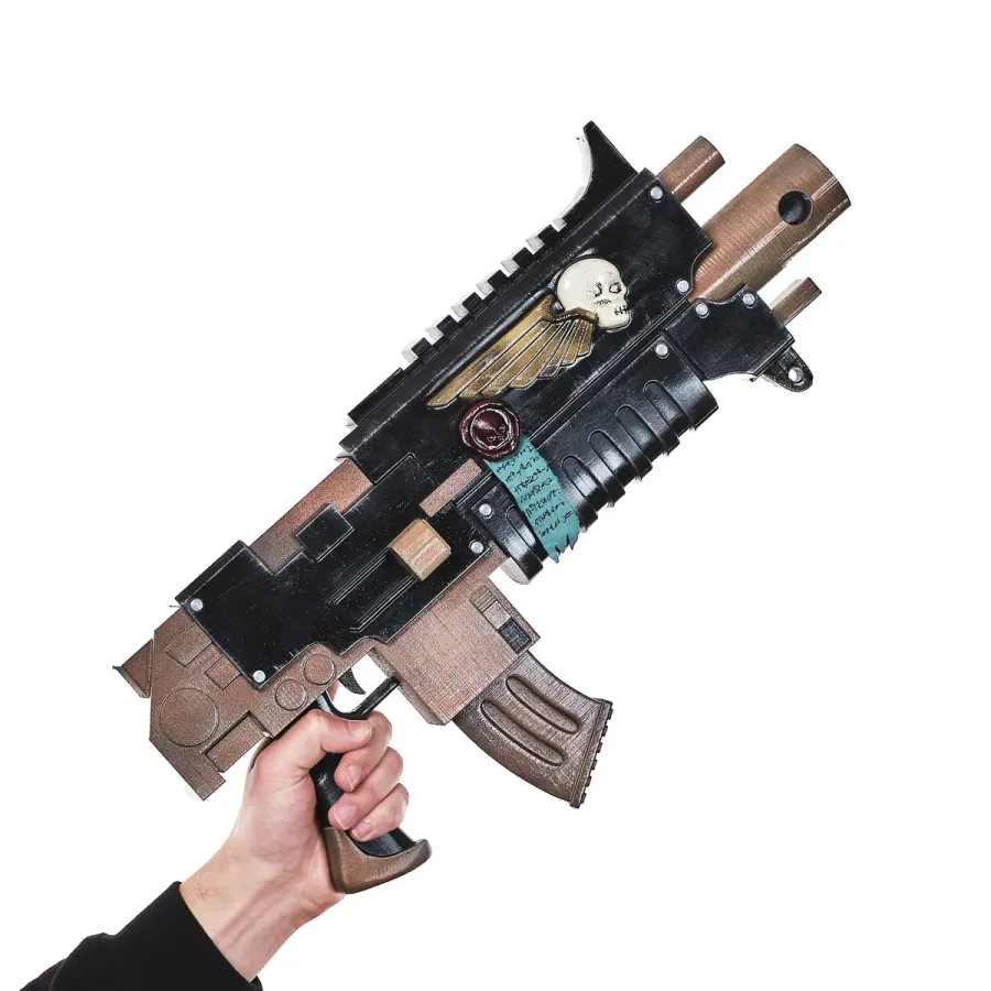 Astartes Boltgun Replica Prop From Warhammer 40K By Blasters4Masters 9