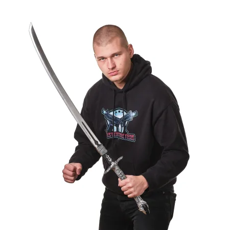 Automata 2Bs Virtuous Contract Katana Silver Replica Prop From NieR By Blasters4Masters
