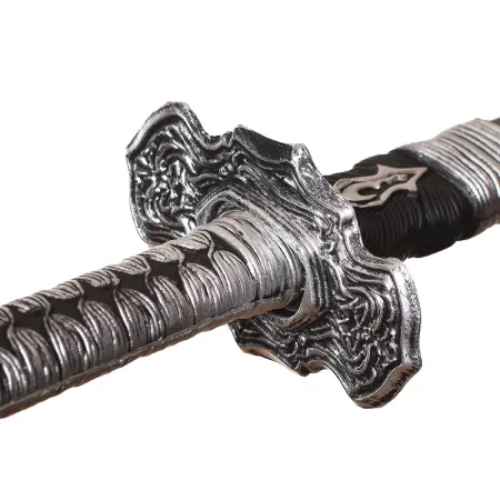 Automata 2Bs Virtuous Contract Katana Silver Replica Prop From NieR By Blasters4Masters 8