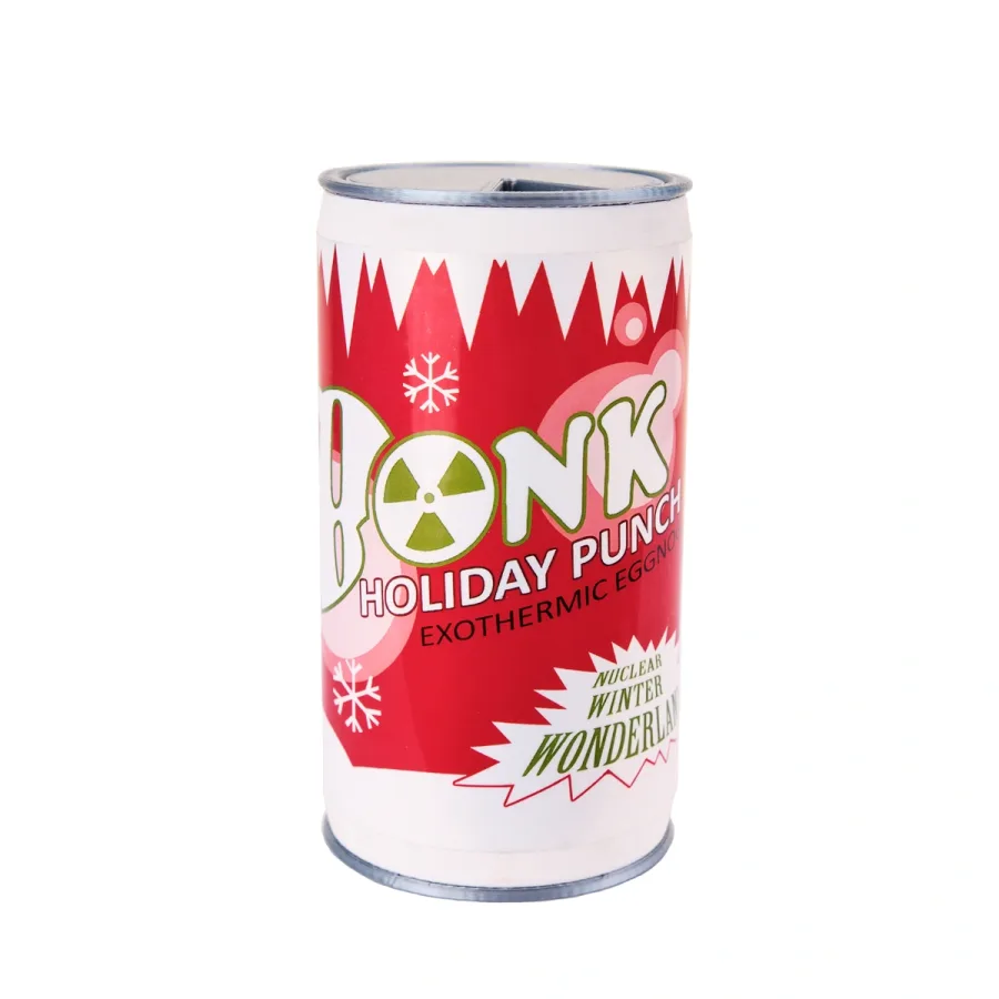 BONK Holiday Punch Exothermic Eggnog Can Replica Prop From Team Fortress 2 By Blasters4Masters