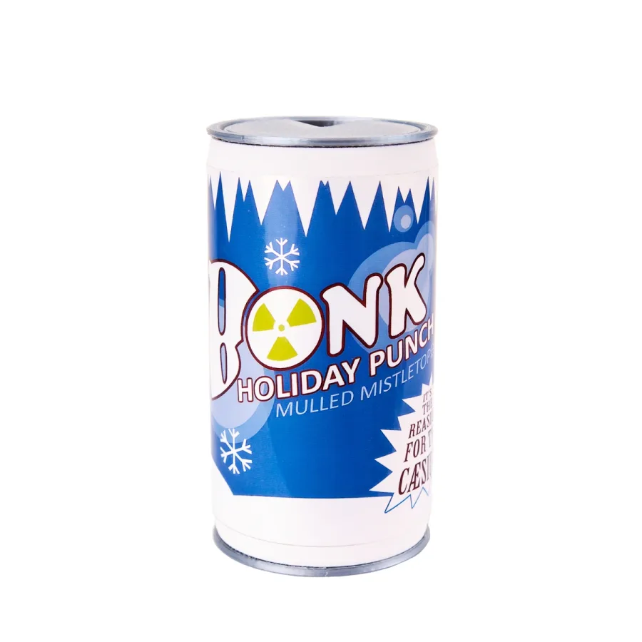 BONK Holiday Punch Mulled Mistletopes Can Replica Prop From Team Fortress 2 By Blasters4Masters
