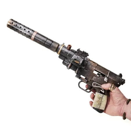Bastard Pistol Prop Replica From Metro Exodus By Blasters4Masters