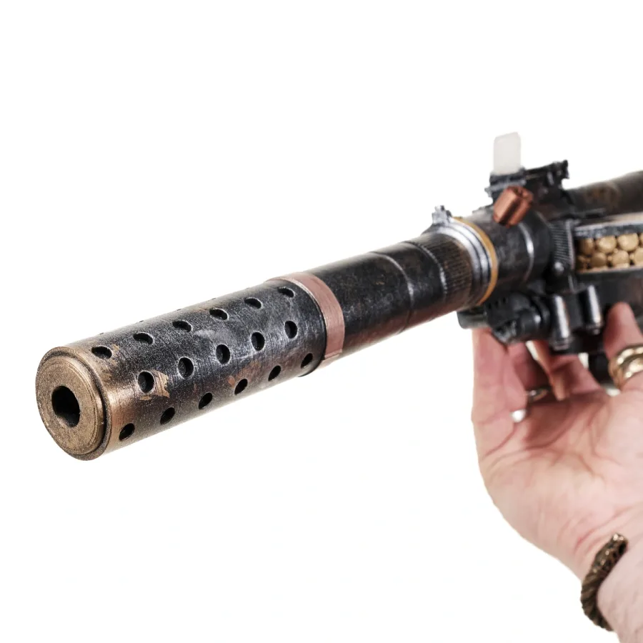 Bastard Pistol Prop Replica From Metro Exodus By Blasters4Masters 4