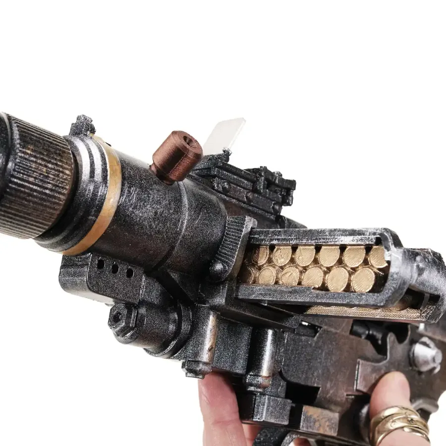 Bastard Pistol Prop Replica From Metro Exodus By Blasters4Masters 5