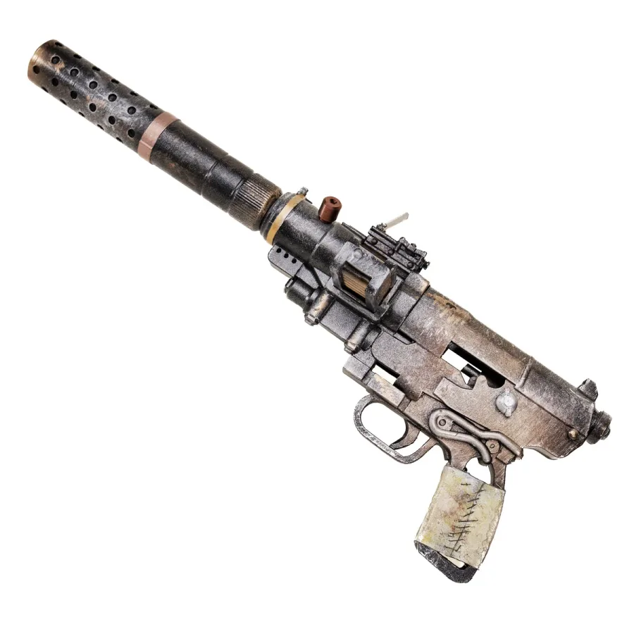 Bastard Pistol Prop Replica From Metro Exodus By Blasters4Masters 9