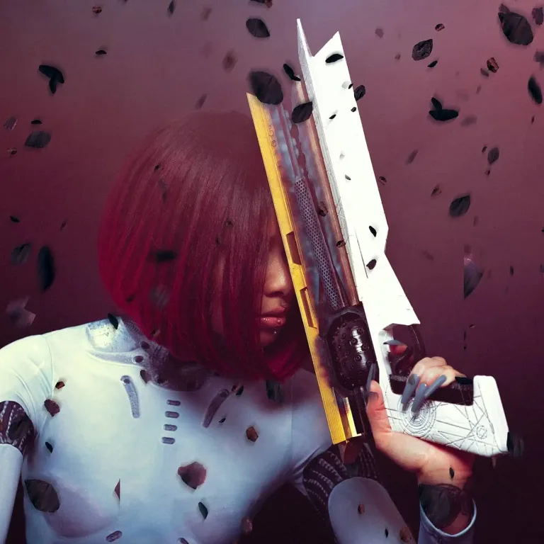 Sunshot prop for @afroslickz_ photoshoot ​