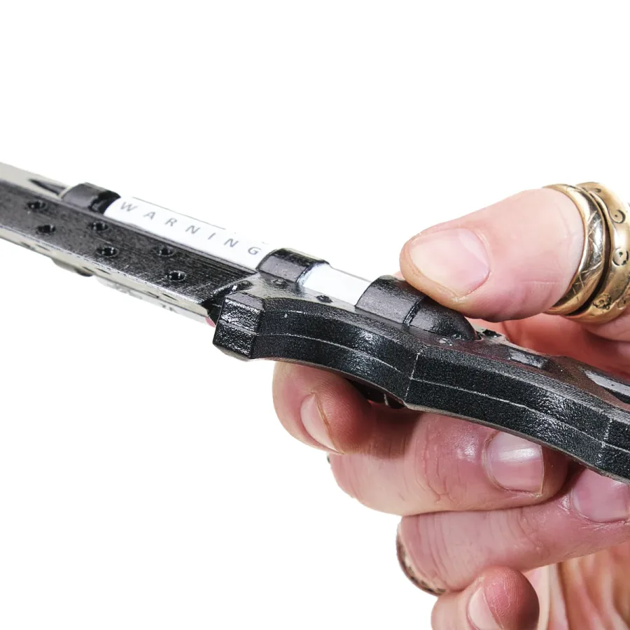 Blue Fang Knife Replica Prop From Cyberpunk 2077 By Blasters4Masters 7