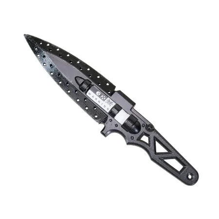 Blue Fang Knife Replica Prop From Cyberpunk 2077 By Blasters4Masters 8