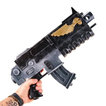 Bolter Replica Prop From Warhammer 40K By Blasters4Masters 1