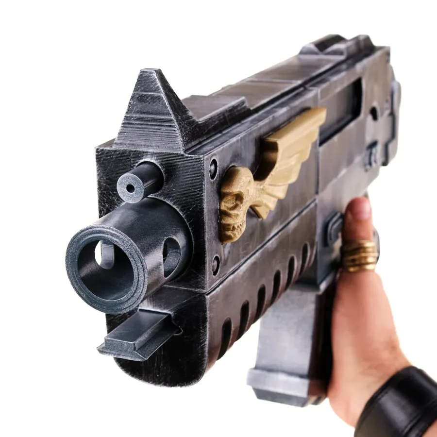 Bolter Replica Prop From Warhammer 40K By Blasters4Masters 8