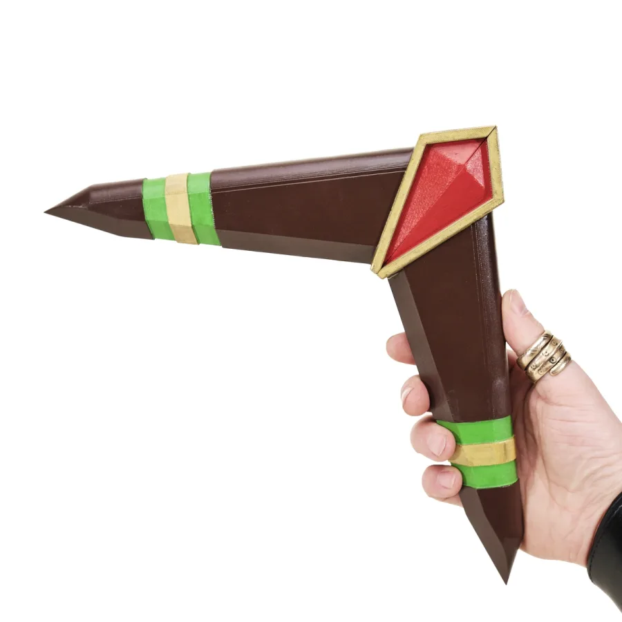 Boomerang Replica Prop From Legend Of Zelda By Blasters4Masters