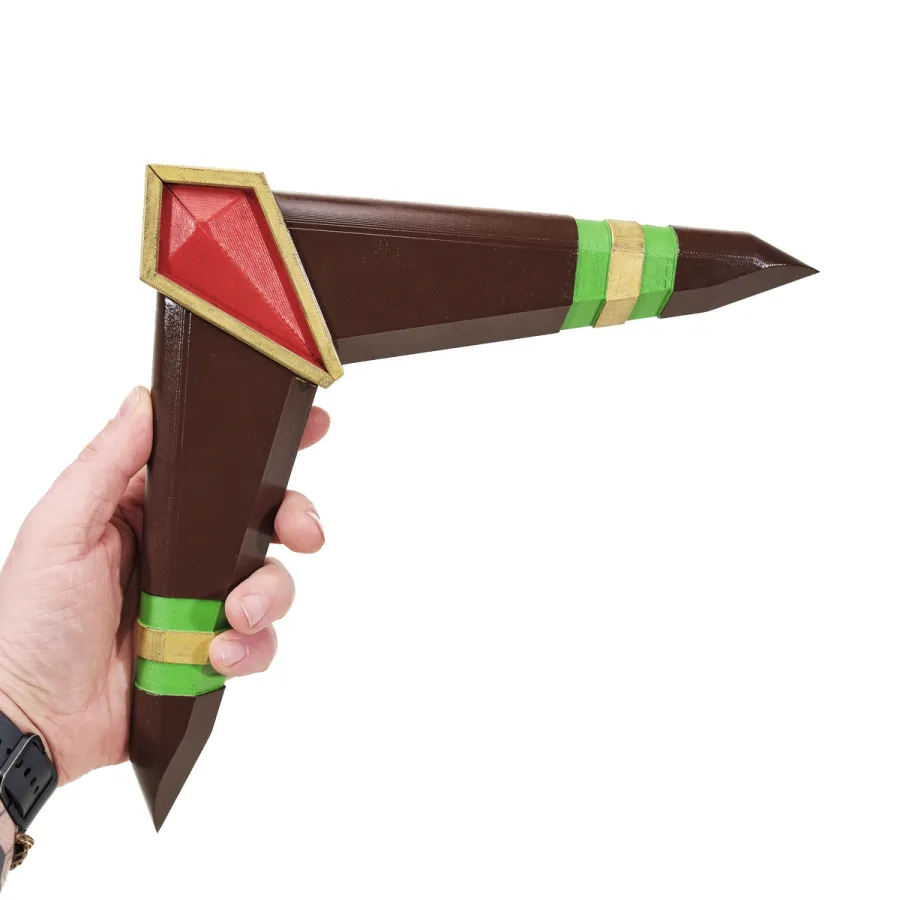 Boomerang Replica Prop From Legend Of Zelda By Blasters4Masters 2