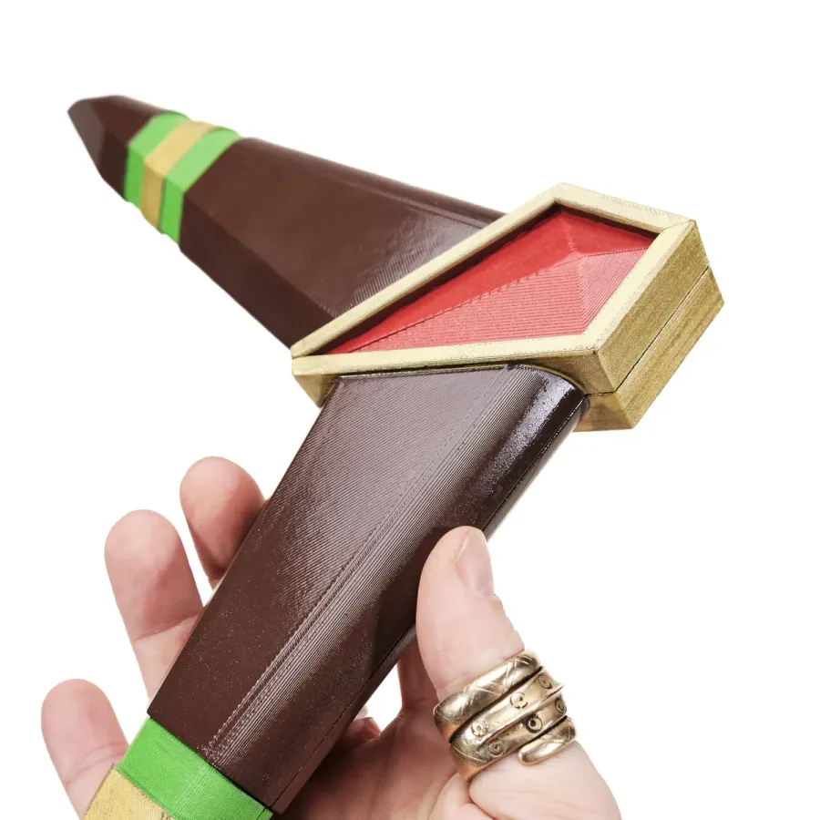 Boomerang Replica Prop From Legend Of Zelda By Blasters4Masters 4