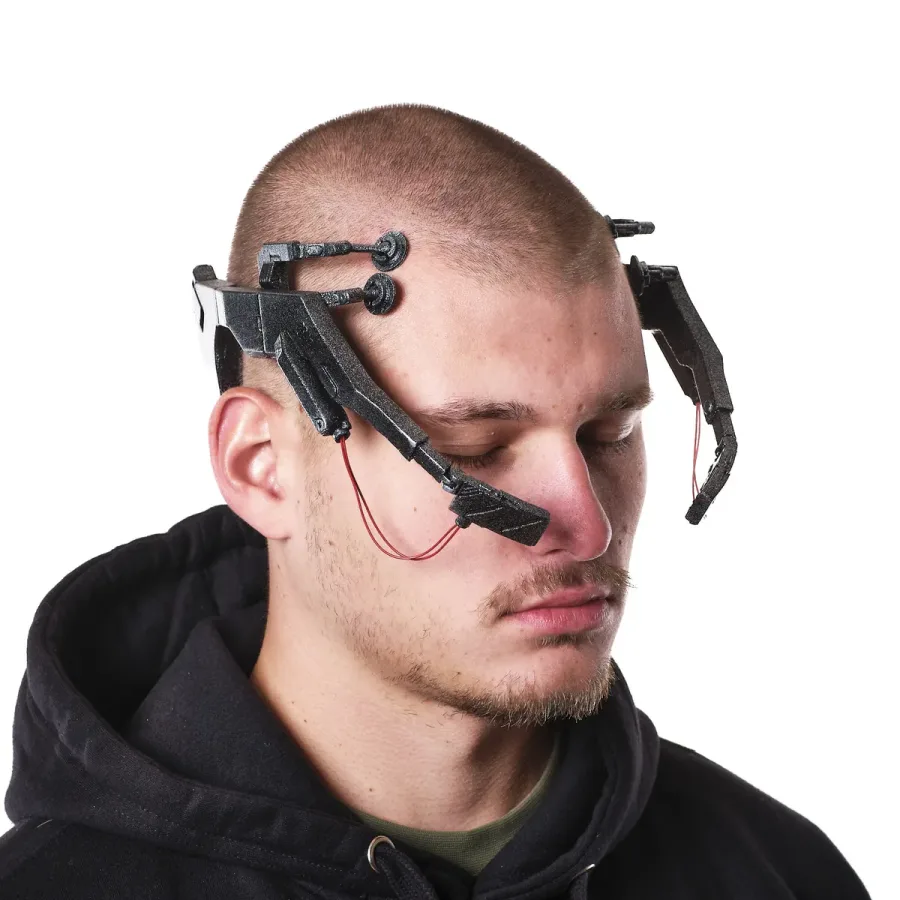 Braindance Replica Prop From Cyberpunk 2077 By Blasters4Masters 3