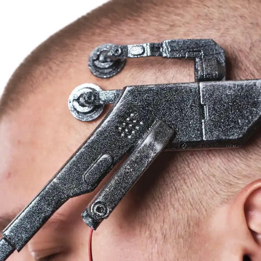 Braindance Replica Prop From Cyberpunk 2077 By Blasters4Masters 6