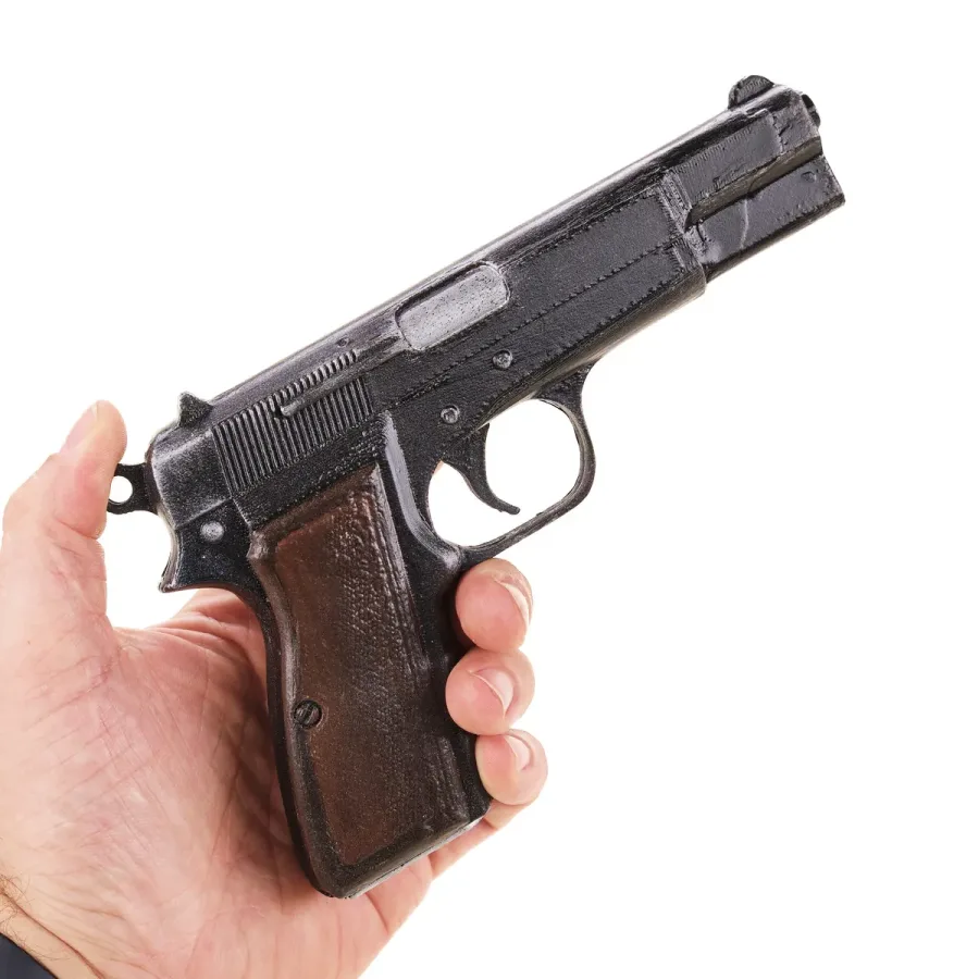 Browning Hi Power Replica Prop By Blasters4Masters