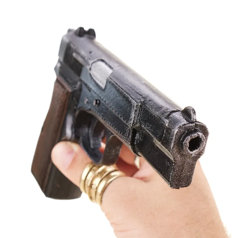 Browning Hi Power Replica Prop By Blasters4Masters 5