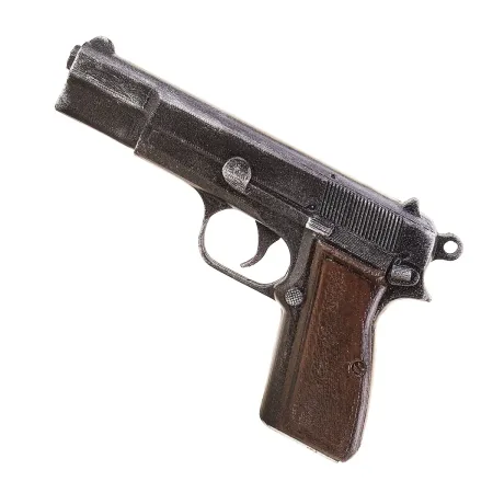 Browning Hi Power Replica Prop By Blasters4Masters 6