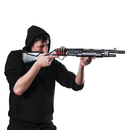 Buckys Shotgun Prop Replica From Valorant By Blasters4Masters 2