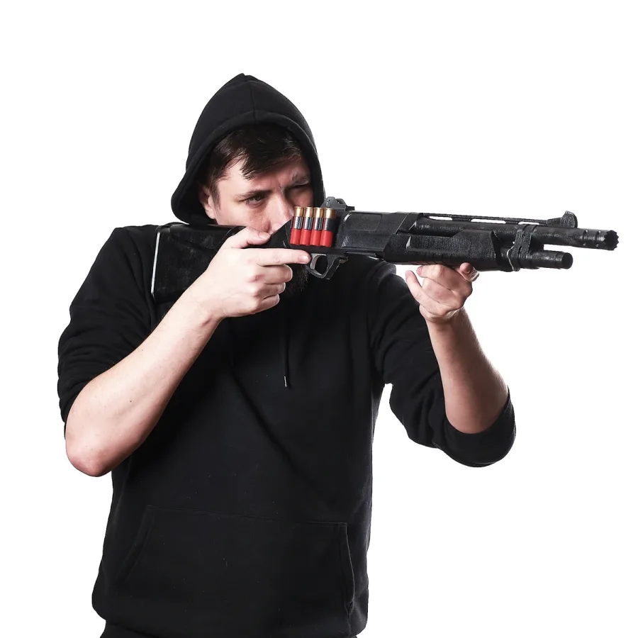 Buckys Shotgun Prop Replica From Valorant By Blasters4Masters 3