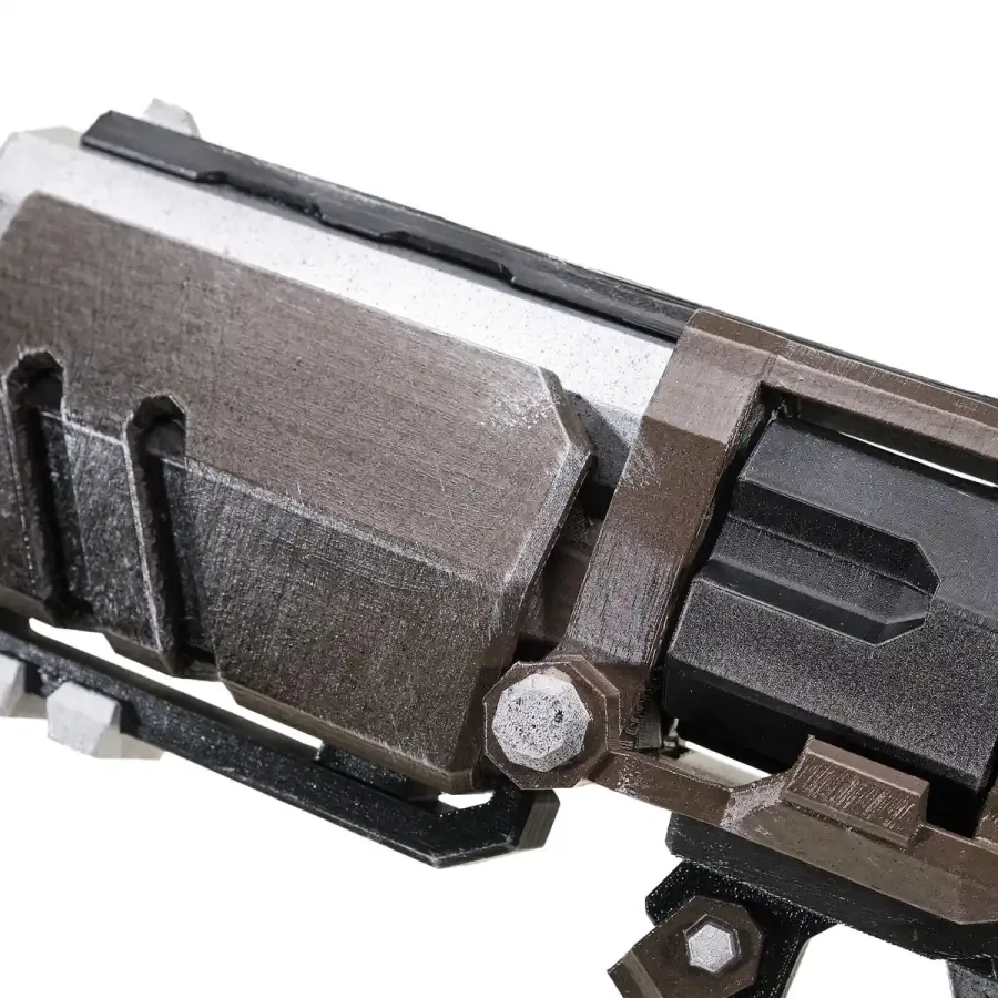 Bulldog Heavy Revolver Pistol Replica Prop From Deep Rock Galactic By Blasters4Masters