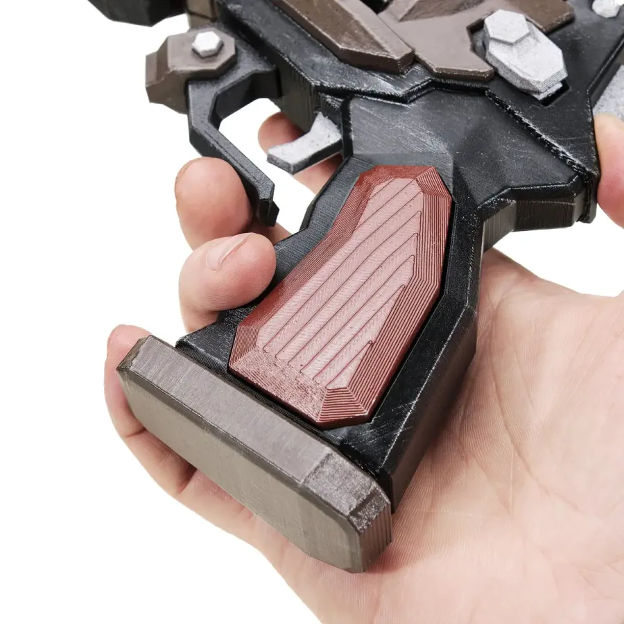 Bulldog Heavy Revolver Pistol Replica Prop From Deep Rock Galactic By Blasters4Masters 1