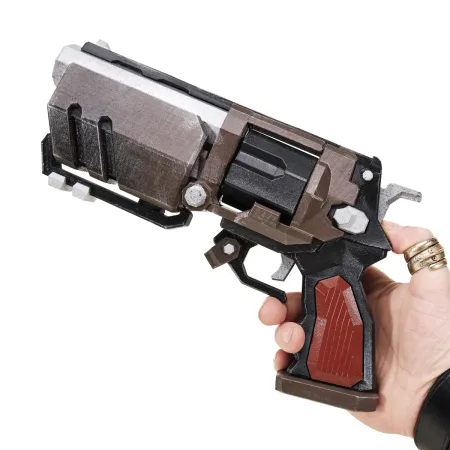 Bulldog Heavy Revolver Pistol Replica Prop From Deep Rock Galactic By Blasters4Masters 3