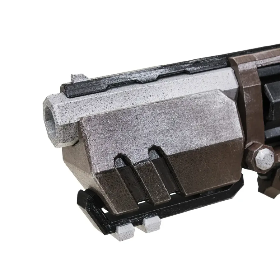 Bulldog Heavy Revolver Pistol Replica Prop From Deep Rock Galactic By Blasters4Masters 5