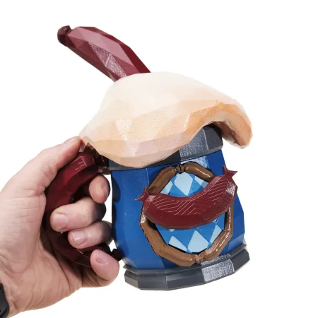 Burst Wurst Beer Mug Replica Prop From Deep Rock Galactic By Blasters4Masters
