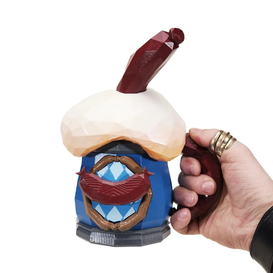 Burst Wurst Beer Mug Replica Prop From Deep Rock Galactic By Blasters4Masters 1