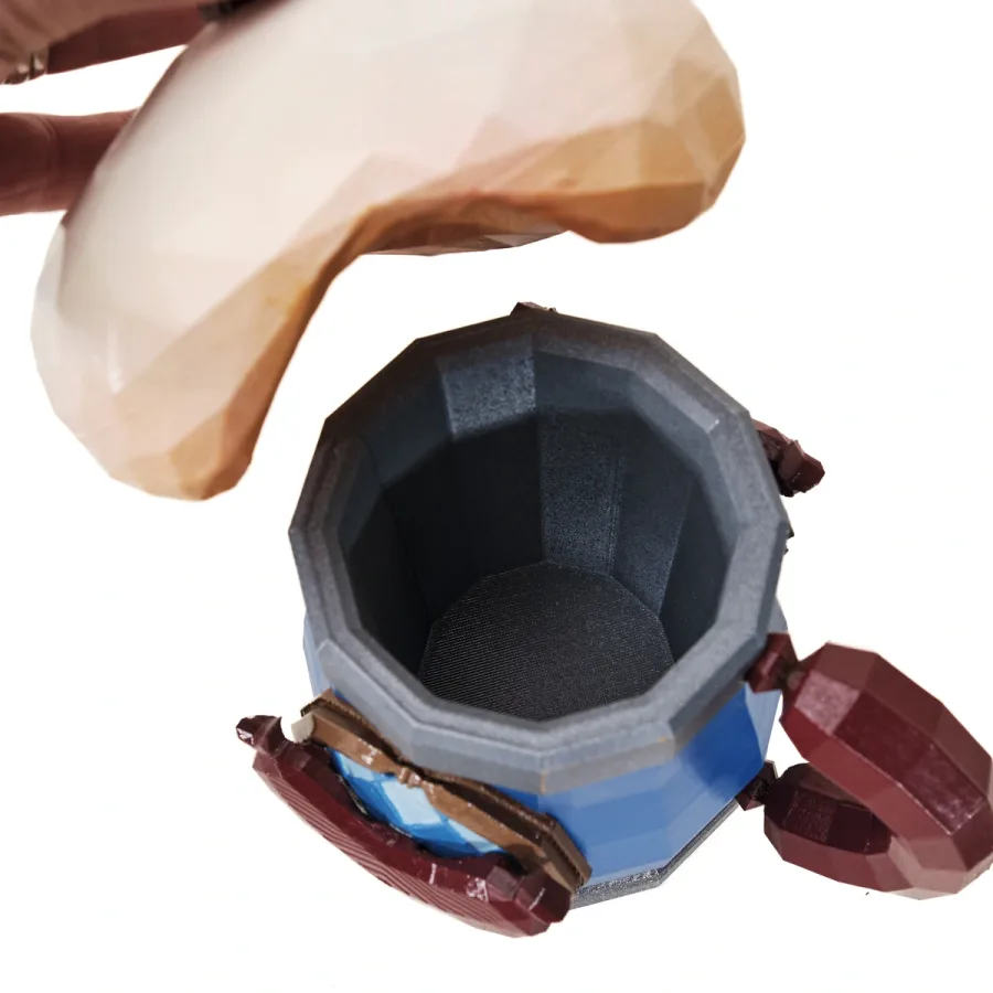 Burst Wurst Beer Mug Replica Prop From Deep Rock Galactic By Blasters4Masters 10