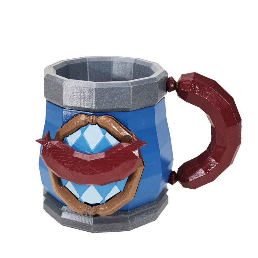 Burst Wurst Beer Mug Replica Prop From Deep Rock Galactic By Blasters4Masters 11