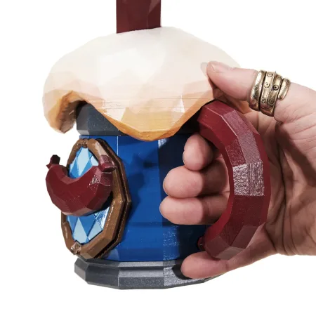 Burst Wurst Beer Mug Replica Prop From Deep Rock Galactic By Blasters4Masters 3