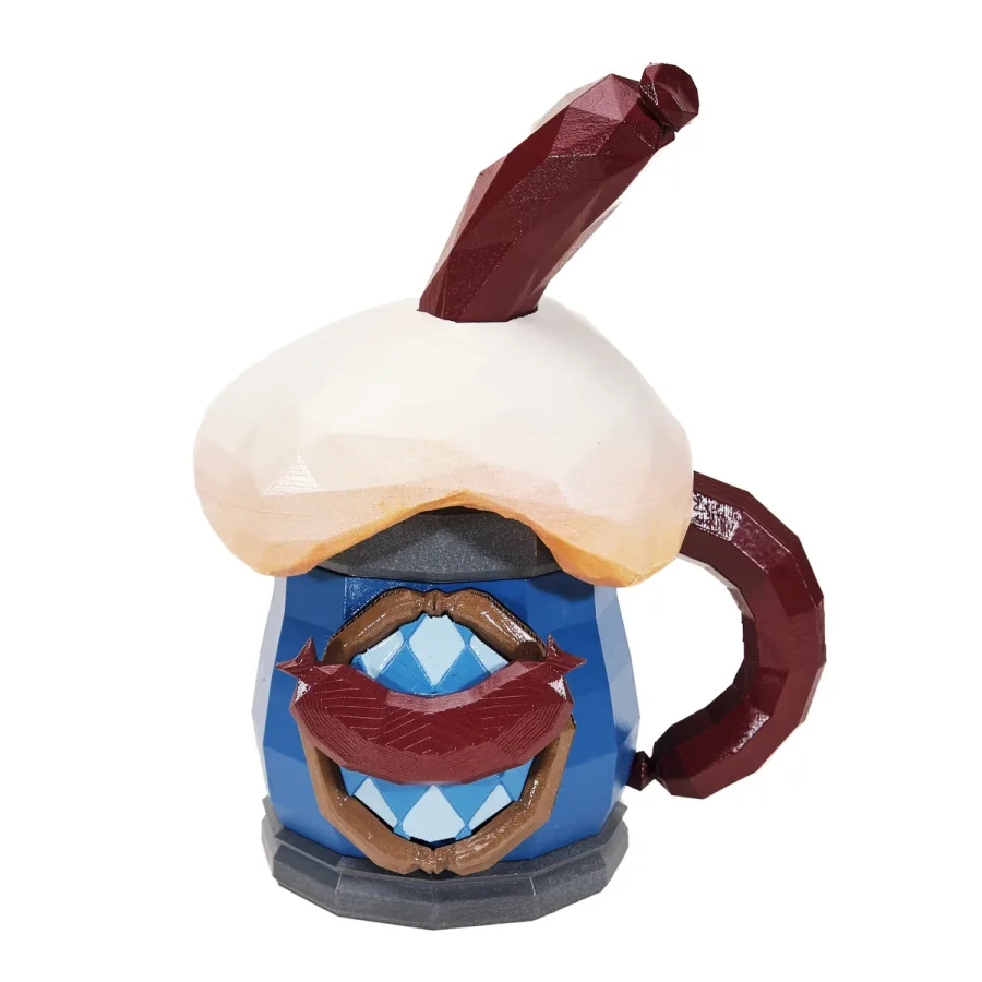 Burst Wurst Beer Mug Replica Prop From Deep Rock Galactic By Blasters4Masters 4