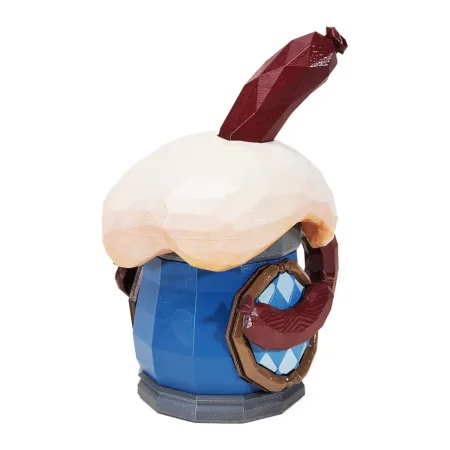 Burst Wurst Beer Mug Replica Prop From Deep Rock Galactic By Blasters4Masters 5