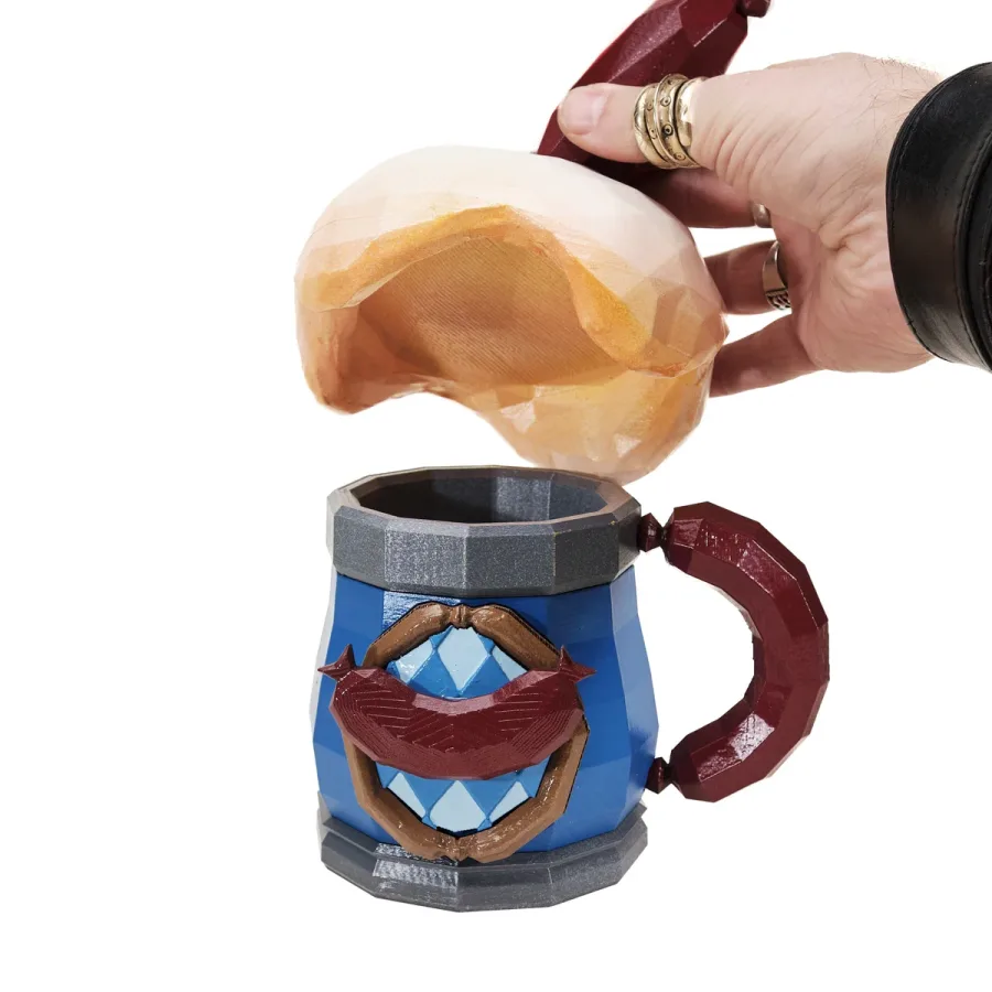 Burst Wurst Beer Mug Replica Prop From Deep Rock Galactic By Blasters4Masters 9