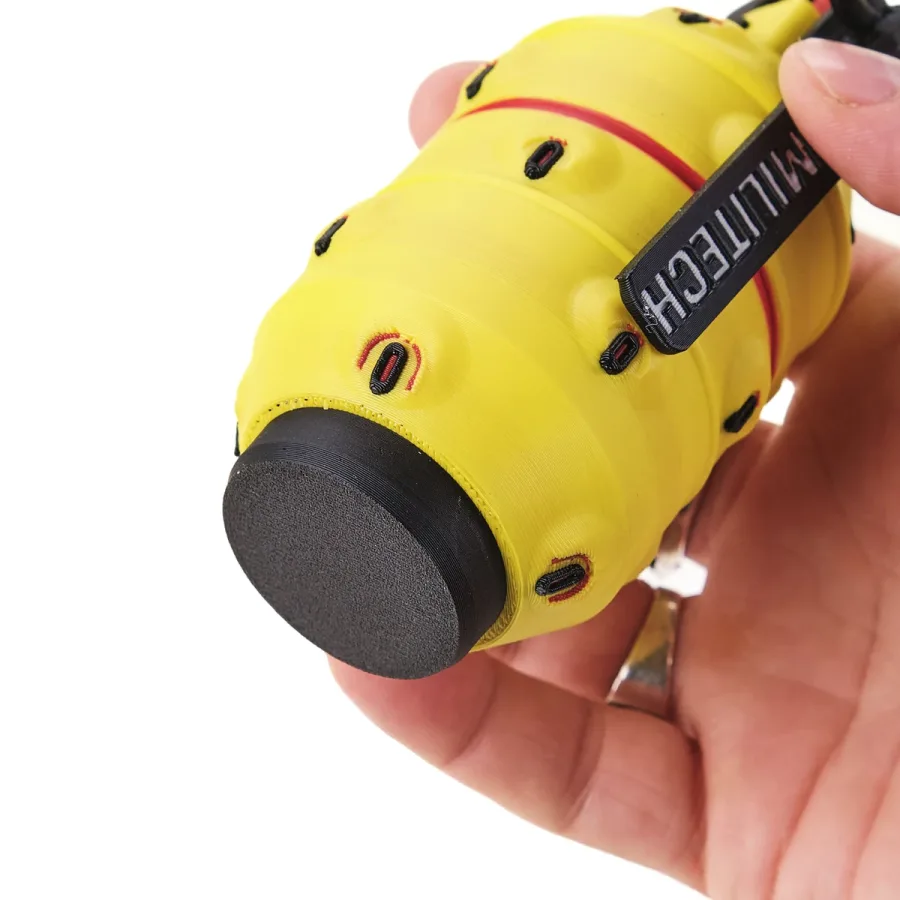 CHAR Incendiary Grenade Replica Prop From Cyberpunk 2077 By Blasters4Masters 4