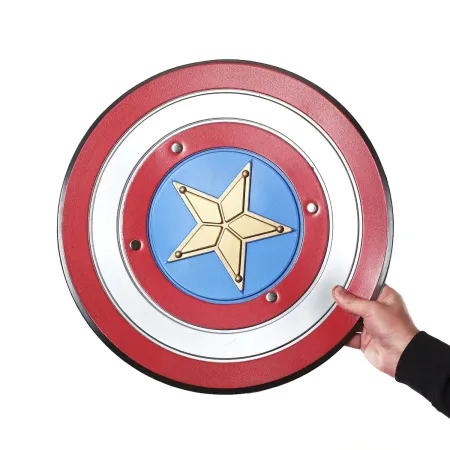 Captain America Shield Prop Replica From Marvel By Blasters4Masters