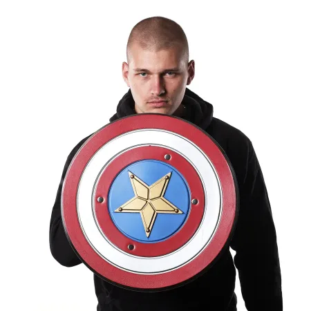 Captain America Shield Prop Replica From Marvel By Blasters4Masters 1
