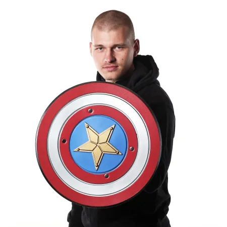 Captain America Shield Prop Replica From Marvel By Blasters4Masters 3