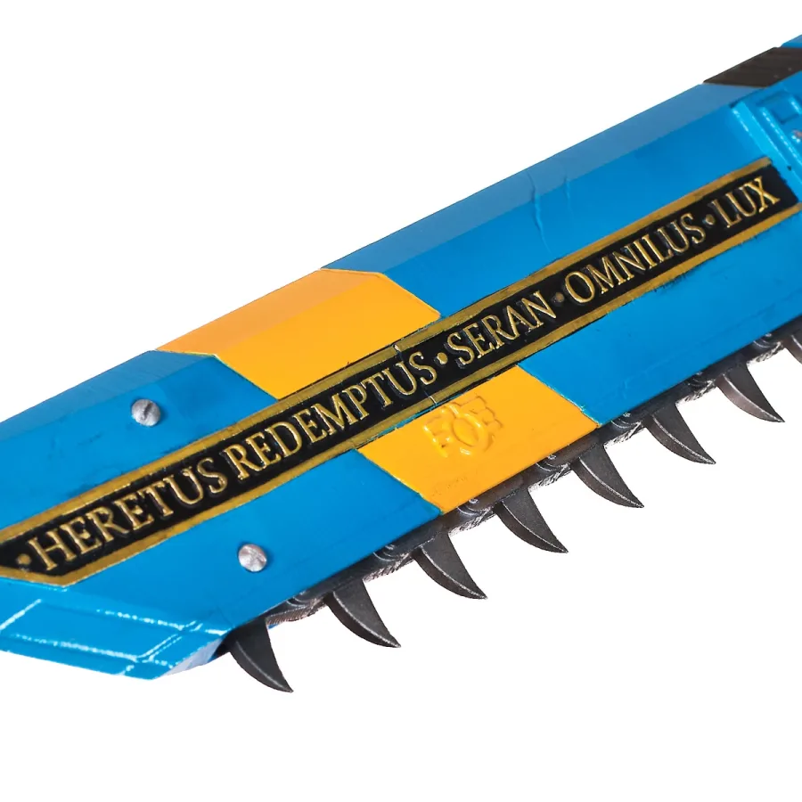Chainsword Replica Prop From Warhammer 40K By Blasters4Masters 7