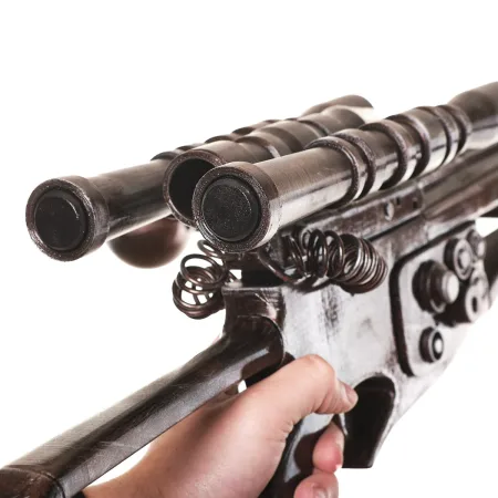 Chewbacca Bowcaster Replica Prop From Star Wars By Blasters4Masters 10