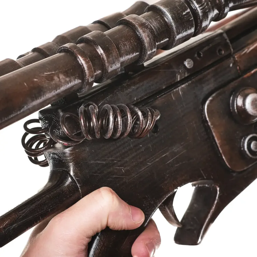 Chewbacca Bowcaster Replica Prop From Star Wars By Blasters4Masters 11