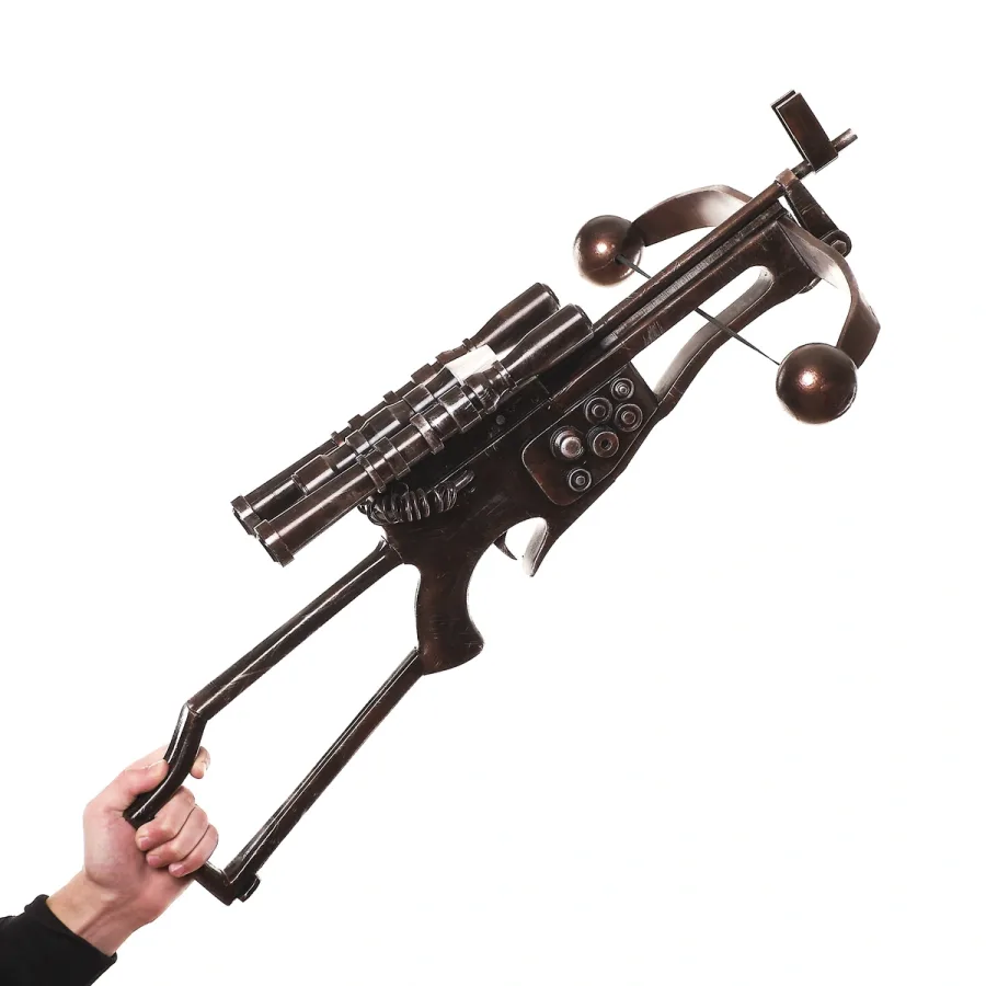 Chewbacca Bowcaster Replica Prop From Star Wars By Blasters4Masters 8