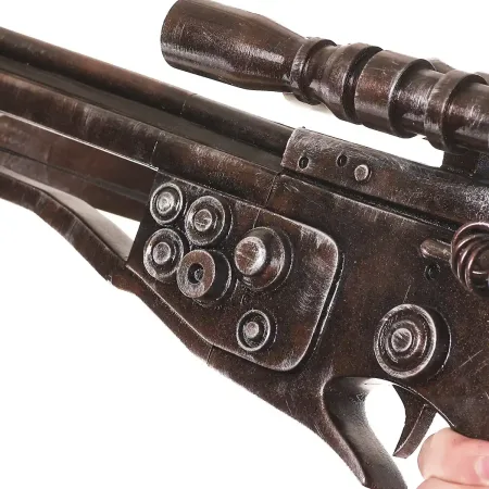 Chewbacca Bowcaster Replica Prop From Star Wars By Blasters4Masters 9