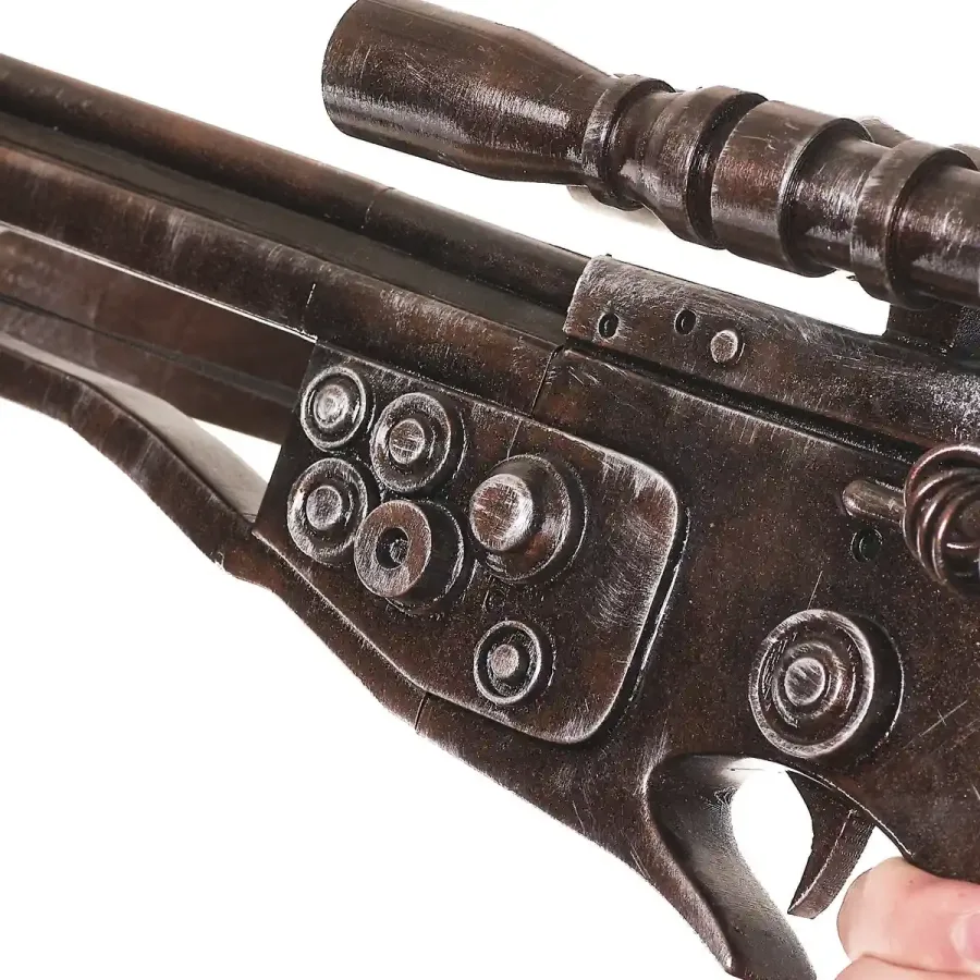 Chewbacca Bowcaster Replica Prop From Star Wars By Blasters4Masters 9
