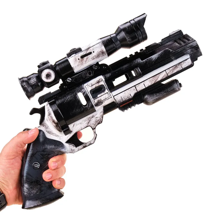 Chimera Pistol Replica Prop From Borderlands By Blasters4Masters 1