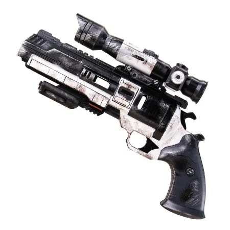 Chimera Pistol Replica Prop From Borderlands By Blasters4Masters 10