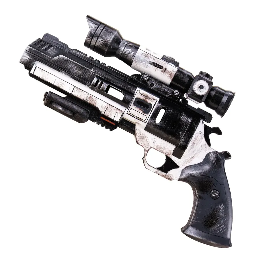 Chimera Pistol Replica Prop From Borderlands By Blasters4Masters 10